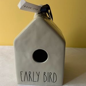 Rae Dunn Early Bird Birdhouse